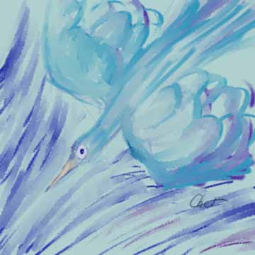 Laurie bluebird of happiness