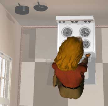 Pie coming out