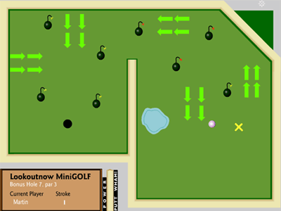Hole 7