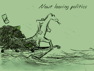 Leaving politics